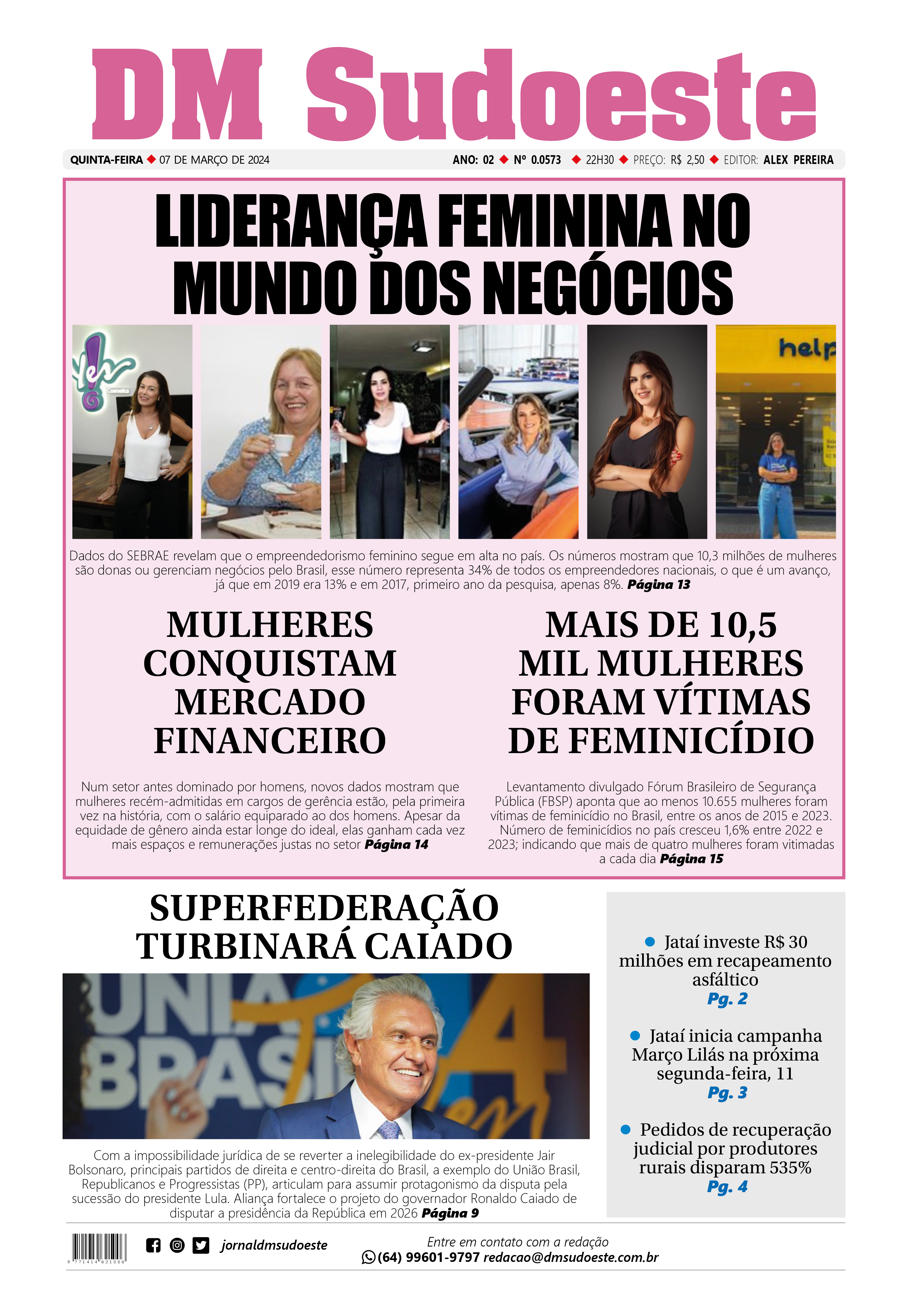 Edição EDIÇÃO2024-03-08